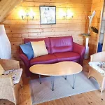 Im Holzblockstil Im Naturerlebnisdorf Blauvogel Casa de Férias *