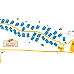 Im Holzblockstil Im Naturerlebnisdorf Blauvogel *