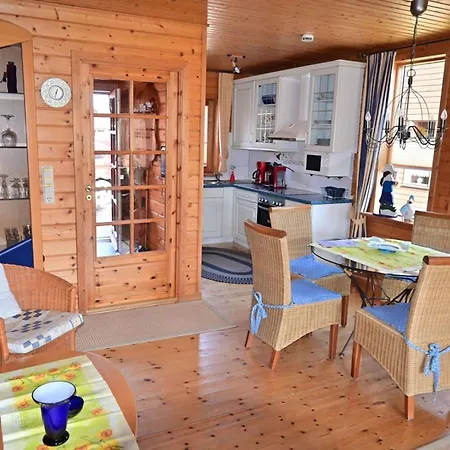Holiday home Im Holzblockstil Im Naturerlebnisdorf Blauvogel *