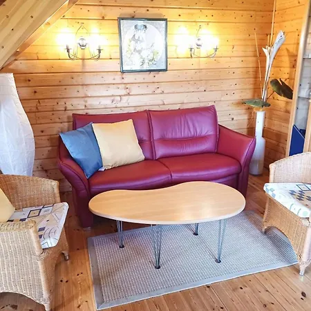 Im Holzblockstil Im Naturerlebnisdorf Blauvogel Holiday home *