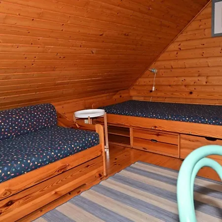 Im Holzblockstil Im Naturerlebnisdorf Blauvogel Holiday home