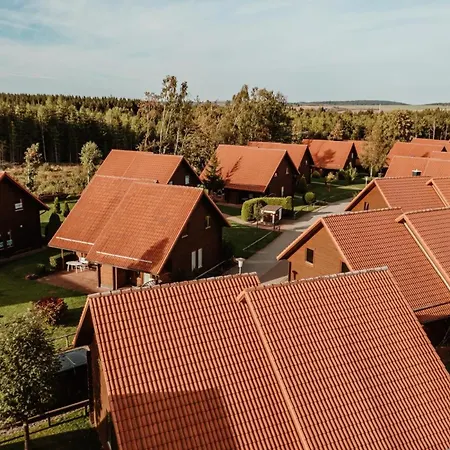 Tatil Evi Im Holzblockstil Im Naturerlebnisdorf Blauvogel *