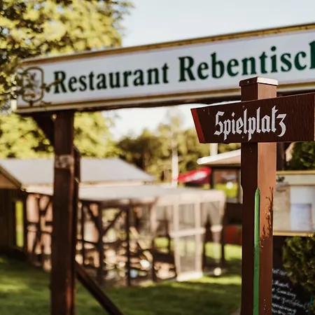 Im Holzblockstil Im Naturerlebnisdorf Blauvogel