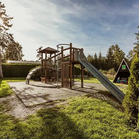Holiday home Im Holzblockstil Im Naturerlebnisdorf Blauvogel *