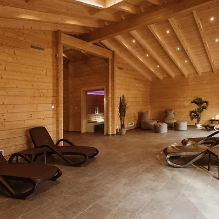 Tatil Evi Im Holzblockstil Im Naturerlebnisdorf Blauvogel Hasselfelde