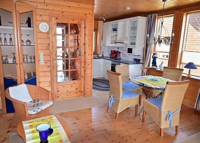 Tatil Evi Im Holzblockstil Im Naturerlebnisdorf Blauvogel *