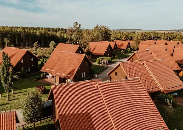 Tatil Evi Im Holzblockstil Im Naturerlebnisdorf Blauvogel *