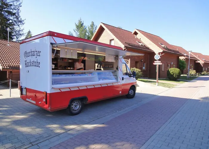 Im Holzblockstil Im Naturerlebnisdorf Blauvogel * Hasselfelde